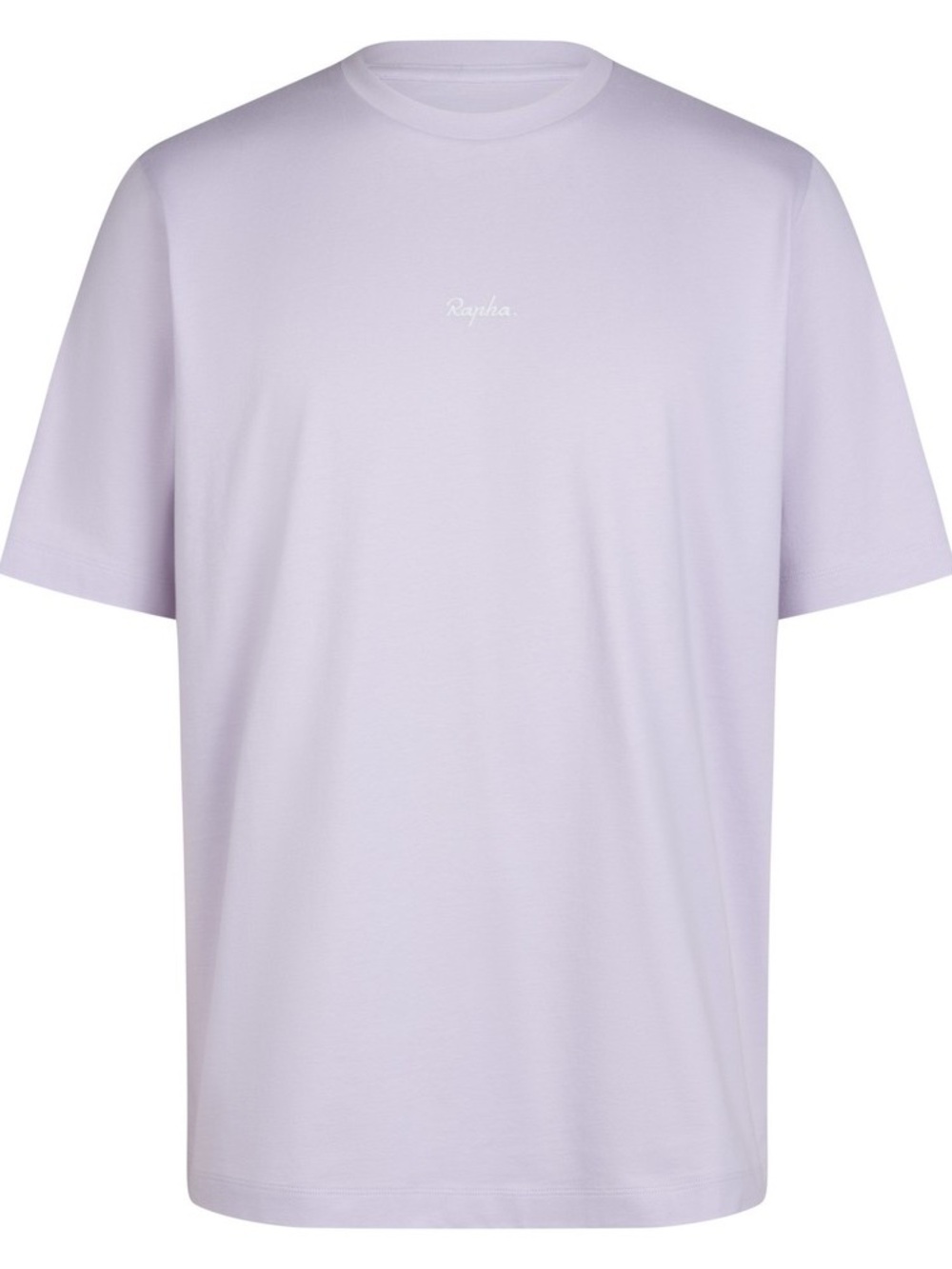 Rapha Lavender Short Sleeve Logo Tee